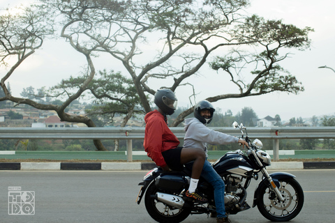 Kigali: Private Motorcycle Road Trip with Local Guide Kigali - Kibuye - Kigali (2 Days / 1 Night)