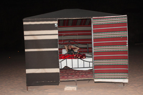 Wadi Rum: 4x4 Sunset Tour with Bedouin Dinner & Camp Stay
