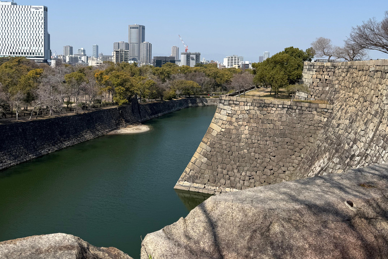 Osaka: Private Full-Day Tour with English-Speaking Driver