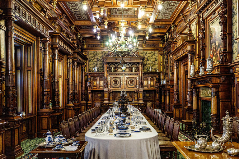 Bucharest : Peles Castle, Dracula&#039;s Castle &amp; Brasov Day Trip