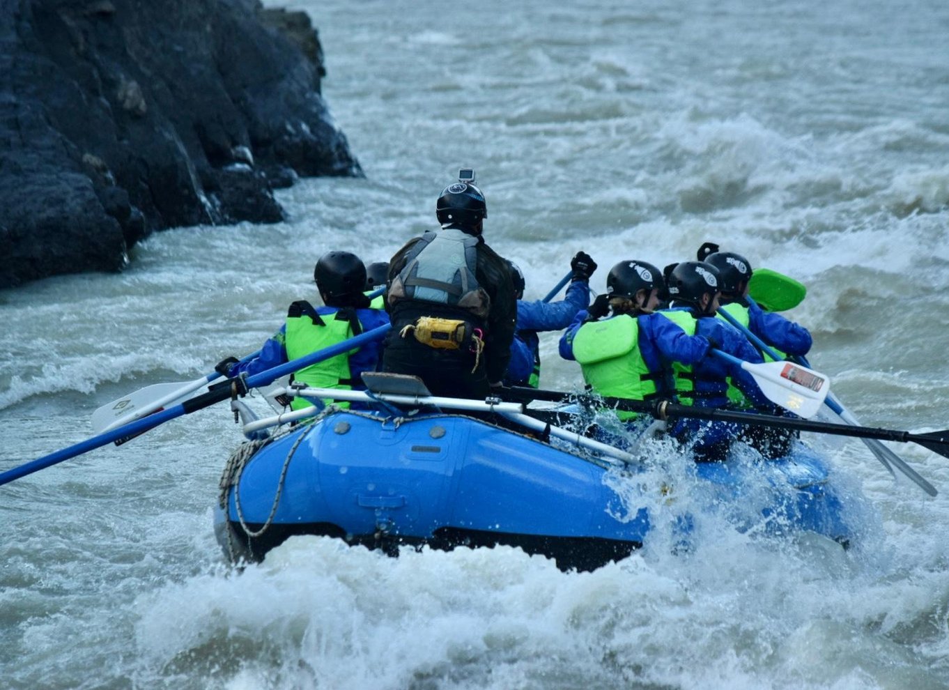 El Chaltén: Rio de las Vueltas og rafting i Patagonien