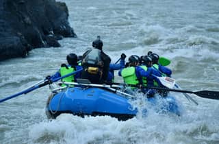 El Chaltén: Rio de las Vueltas und Patagonien-Rafting