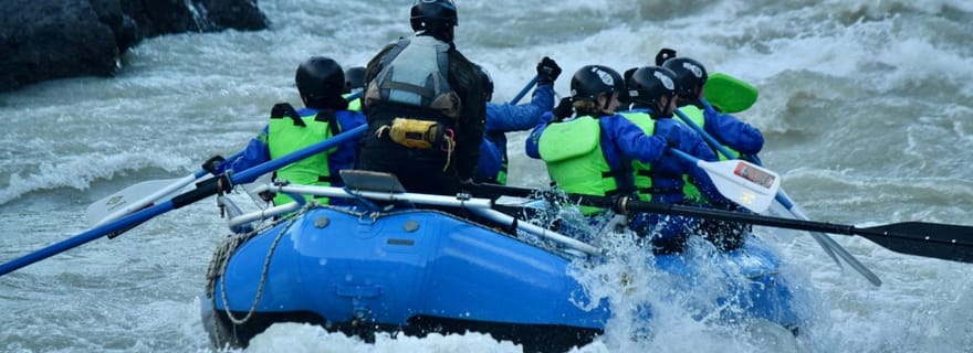 El Chaltén : Rafting sur la rivière Rio de las Vueltas et la Patagonie