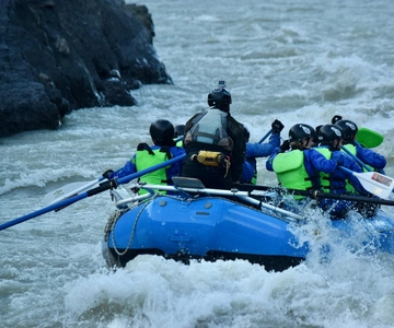 El Chalten : Rio de las Vueltas et Rafting en Patagonie
