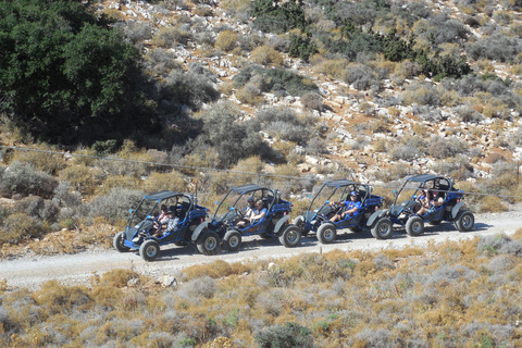Safari en buggy en Crète (transfert et déjeuner) analipsi- hersonisos