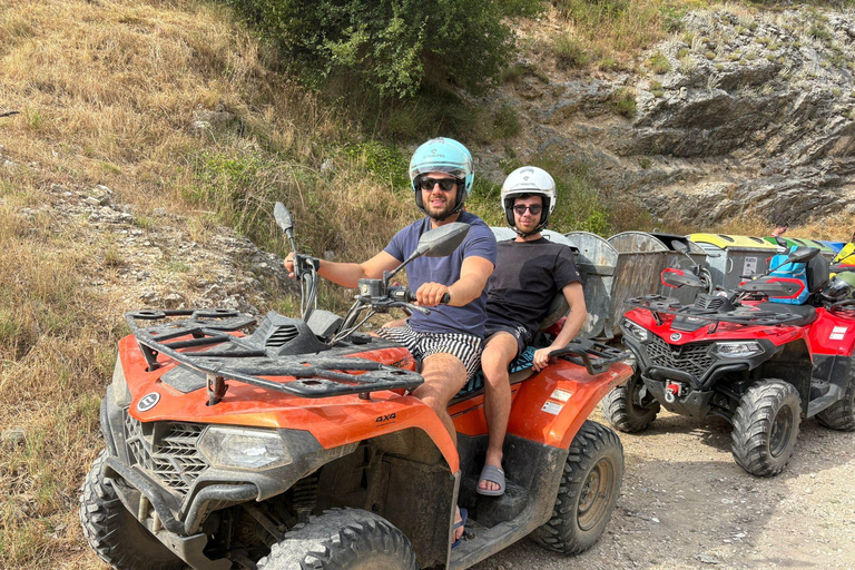 Split: Three Rivers Quad Tour + Swimming