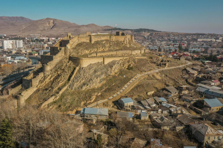 Tbilisi's Outskirts Odyssey Mtskheta,Jvari,Gori, Uplistsikhe