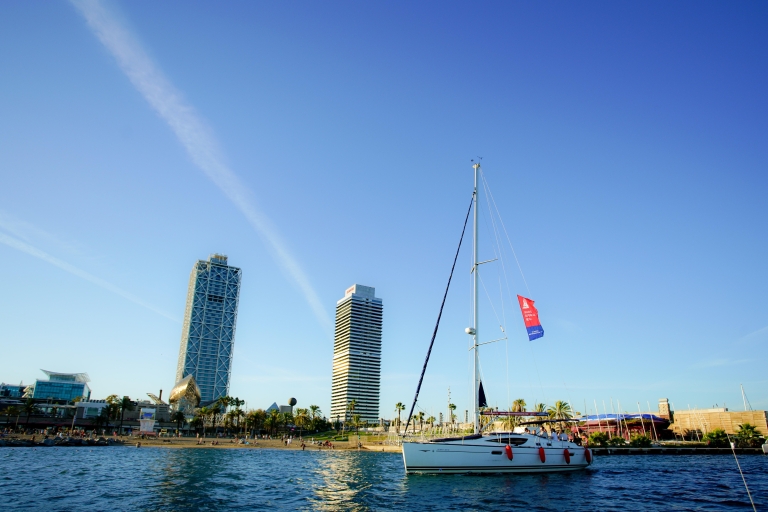 Barcelona: Private Sailing Experience from Port Olimpic 3-Hour Experience