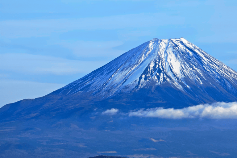 Tour du Mont Fuji en hélicoptère