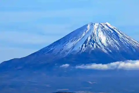 Excursión en helicóptero al Monte Fuji