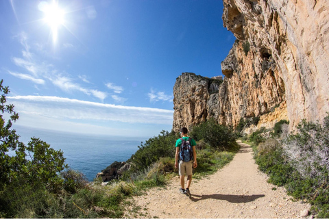 Från Valencia: Vandrings- och strandresa till Cala del Moraig