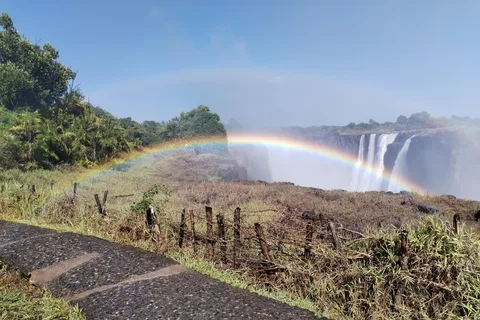 Victoria Falls: Guided tour by local guides