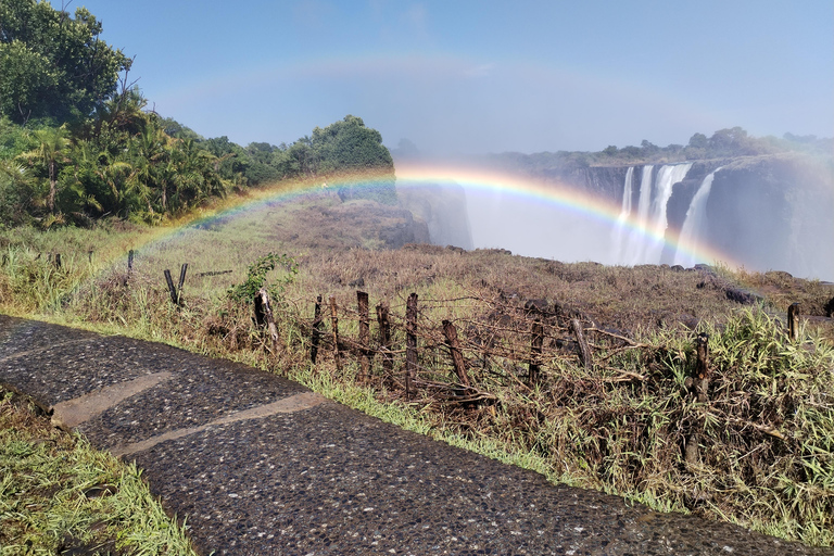 Victoria Falls: Guided tour by local guides Private tour in English