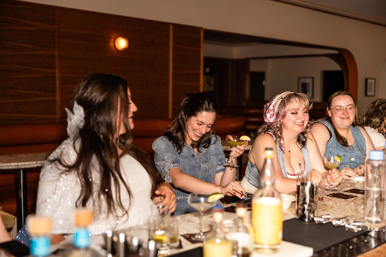 Nashville: Sip History Cocktail Class with 3 Cocktails Sun-Thu