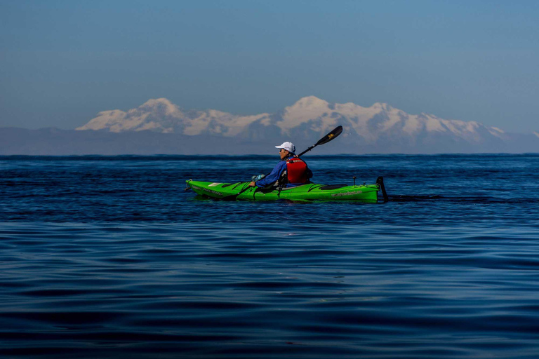 From Puno: Kayak excursion to the Uros Islands | Full Day |