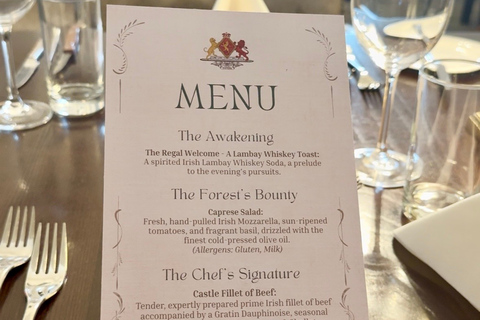 Dublin: Malahide Castle Hunt Dinner with Drinks Dublin: Malahide Castle Hunt Vegetarian Dinner with Drinks