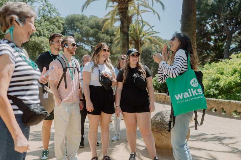 Barcelona: Park Güell, Sagrada Familia, Cable Car & More
