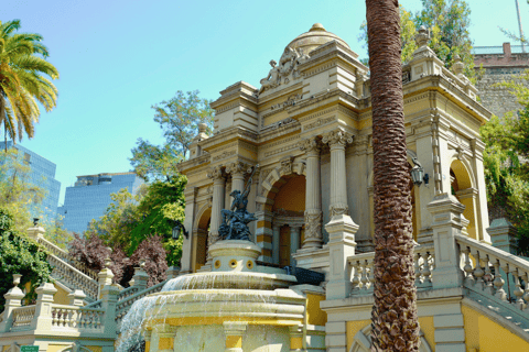 Dia Completo en Santiago: Museo+San Cristobal+Stadtführung