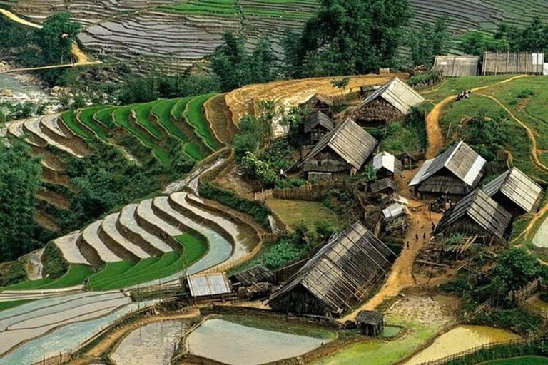 From Hanoi: Sapa 3-Day Trek with Culture and Cozy Bungalow From Hanoi with Sleep Bus & cozy Bungalow