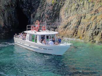 Scandola: visite de la réserve naturelle au départ de Porto (France)