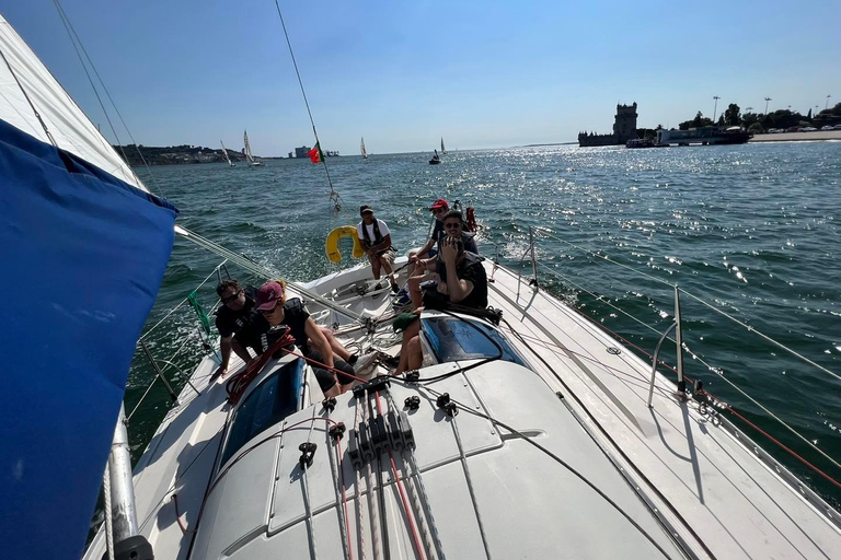 Lizbona: Żeglarski zachód słońca