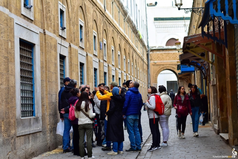 Tunis: Medina Walking Tour