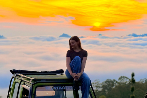 Sunrise Jeep Tour Kintamani Batur