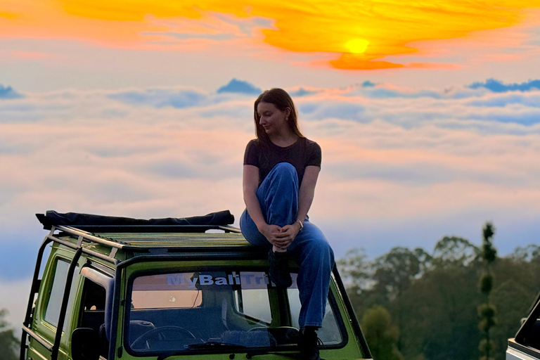 Sunrise Jeep Tour Kintamani Batur