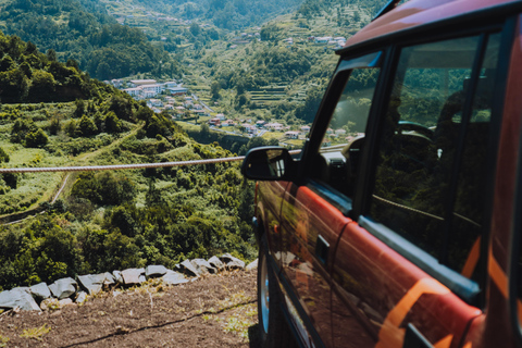 Full day Off-road tour in west Madeira, with pick-up Off-road tour in Madeira