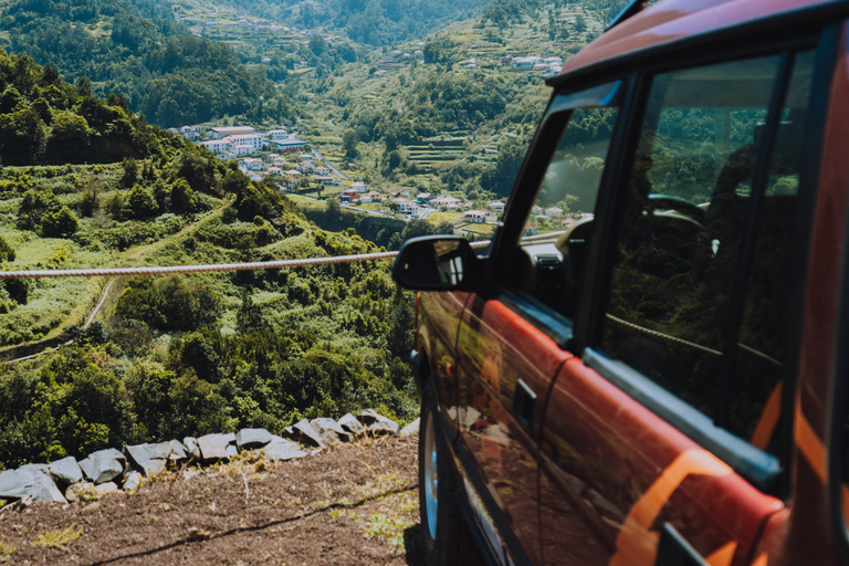 Ganztagestour Offroad im Westen Madeiras, mit AbholungOff-Road-Tour auf Madeira