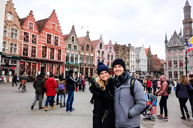 2-Hour Medieval Walk and Chocolate Tasting in Bruges