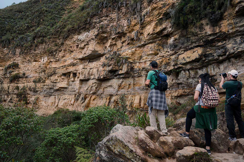 Karajia, guardians of Chachapoyas at Mirador Utcubamba everyday