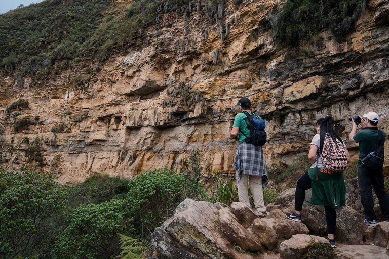 Karajia, guardians of Chachapoyas at Mirador Utcubamba everyday