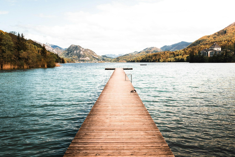 From Schladming: Private Sound of Music & Lakes Day Trip