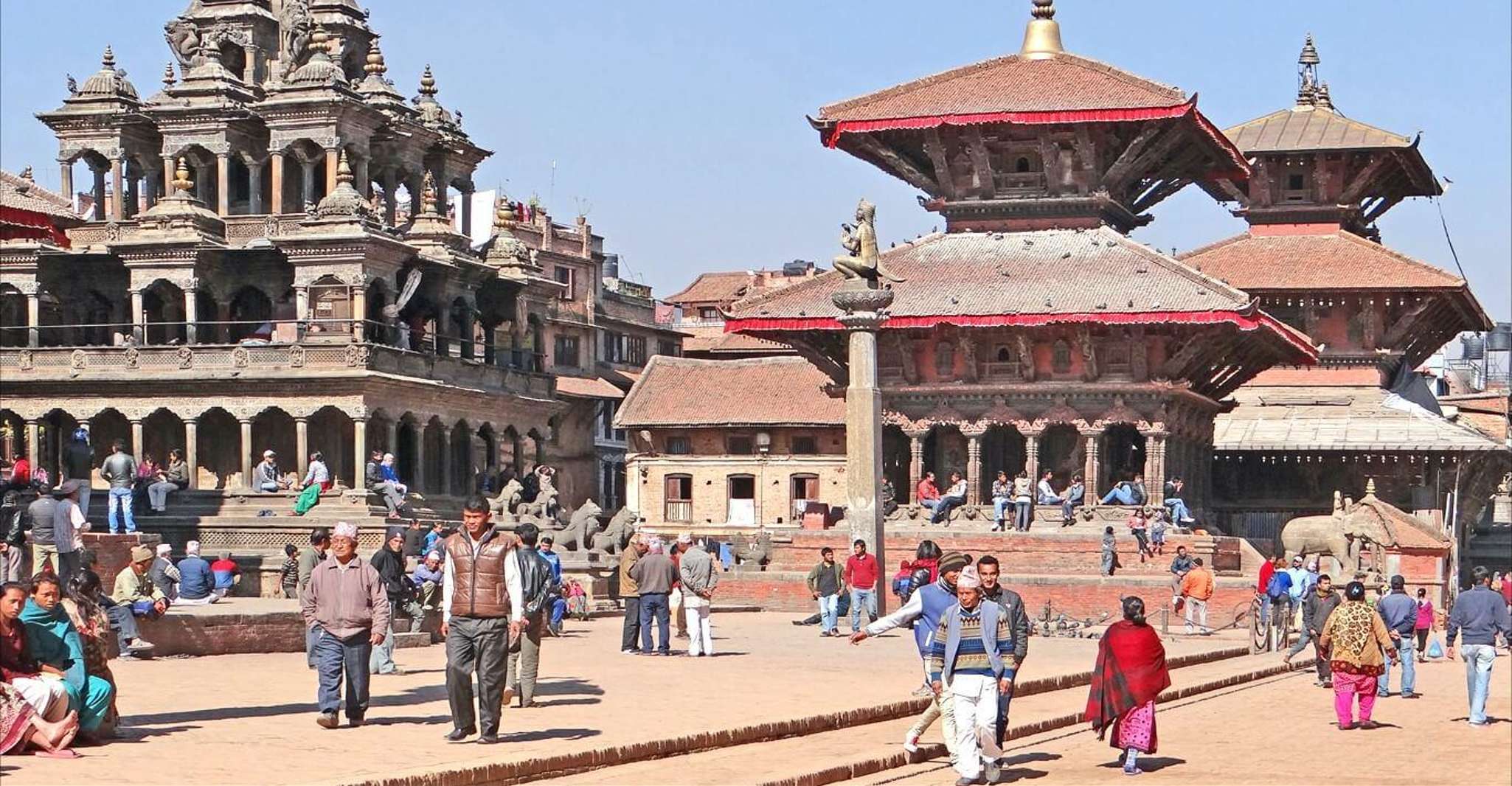 Katmandu,-Patan ve Bhaktapur Gezi Turu - Hizvo