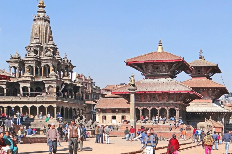 Kathmandu:-Patan and Bhaktapur Sightseeing Tour Patan Bhaktapur Sightseeing Tour
