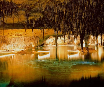 Mallorca: Halvdag med naturens underverk i Drachgrottorna