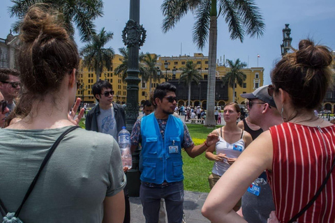 Lima: Historic Center Walking Tour with Guide