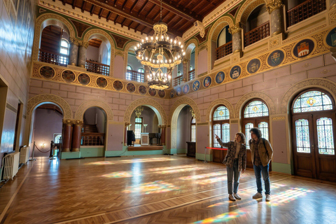 Dracula Castle-Peleș Castle-Cantacuzino Castle and Brașov COACH TOUR Audio guide in 24 languages
