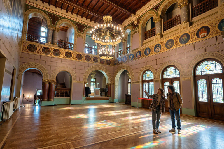 Dracula Castle-Peleș Castle-Cantacuzino Castle and Brașov COACH TOUR Audio guide in 24 languages