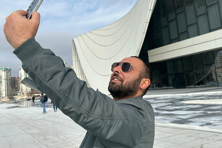 Gobustan, Mud Volcanoes, and Fire Temple Tour