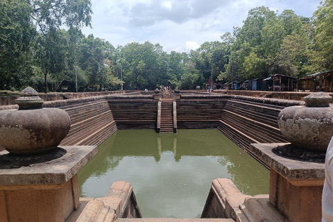 From Sigiriya: Private Anuradhapura Sacred City Pilgrimage