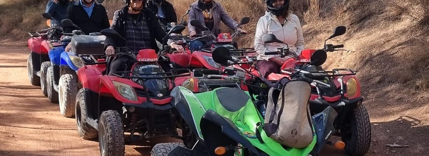 Benidorm : Tour en quad biplace dans la jungle