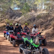 Benidorm: Quad tour biplaza por la selva y montaña 1.5 horas