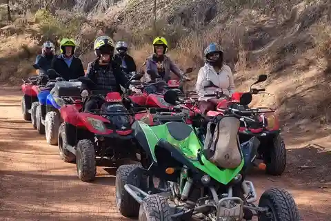 Benidorm: Passeio de quadriciclo duplo pela selva