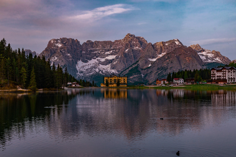 From Venice: Dolomites, Lake Braies and Tre Cime di Lavaredo