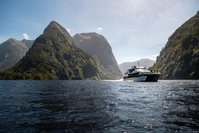 Visit From Manapouri Premium Doubtful Sound Wilderness Day Trip in Te Anau