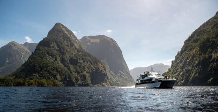 Doubtful Sound I Fiordland Og Milford Sound Bestil Billetter Til Dit