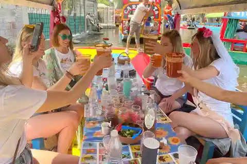 Meksika Şehri: Tek ihtiyacınız olan Tekne Turu