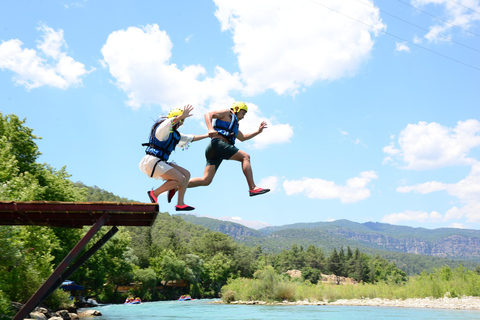 Antalya/Side: Rafting, Quad, Buggy, Zipline, w/Lunch Ultimate 4-in-1 Adventure: Rafting, Jeep, Buggy & Zipline